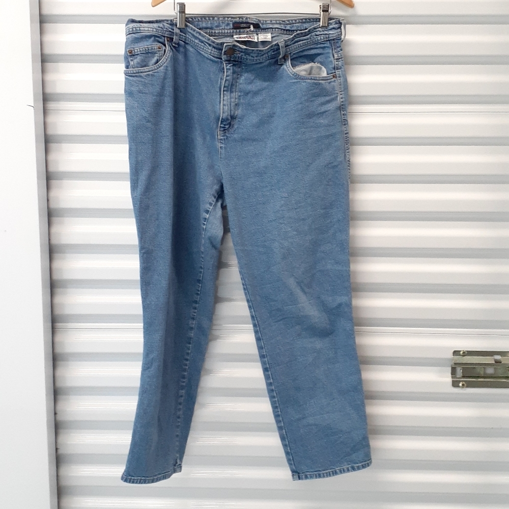 Vintage Bill Blass Mom Jeans India Size 18W